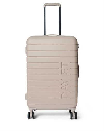 Day Et - Medium 24" Tonal Logo Check-In Kuffert - Moon Rock/Beige